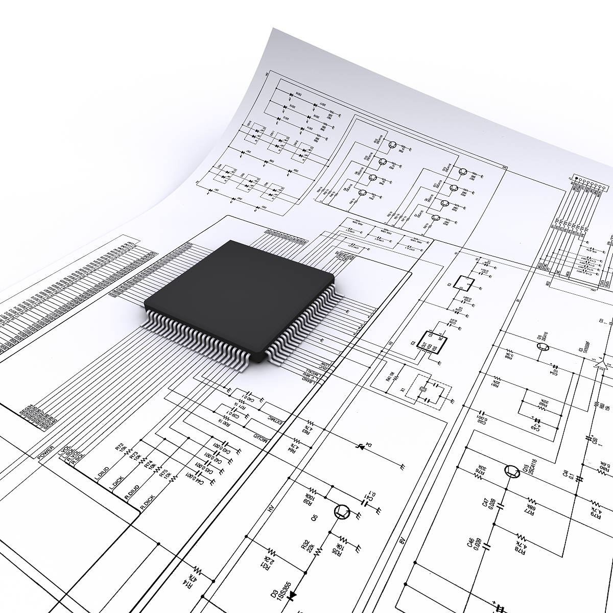 IC647SHR100 卓越性能与可靠性引领集成电路芯片设计新篇章
